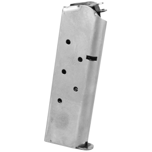 t 1911 .45 ACP 7-Round Stainless Steel Magazine Ammo