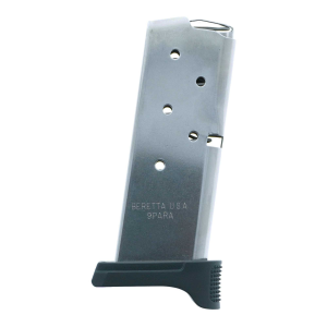 etta APX Carry 9mm 6-Round Magazine Ammo