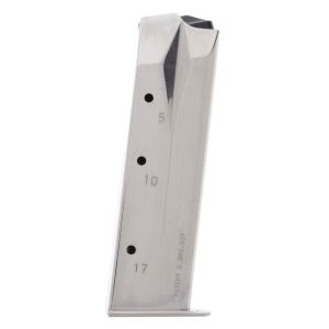 -Gar Ruger P85 / P89 / P93 / P94 / P95 / PC9 9mm 17-Round Nickel Magazine Ammo