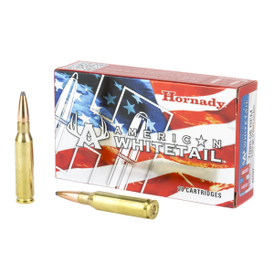 nady American Whitetail 7mm-08 139gr Interlock Soft-Point 20 Rounds Ammo