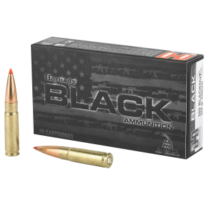 nady Black .300 Blackout 208gr A-Max 20 Rounds Ammo