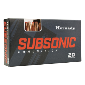nady Subsonic .30-30 Winchester 175gr Sub-X 20 Rounds Ammo