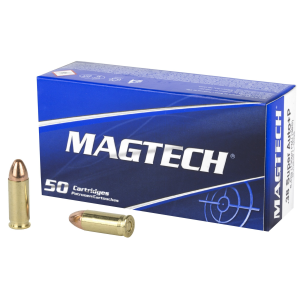 tech .38 Super P 130gr FMJ 50 Rounds Ammo