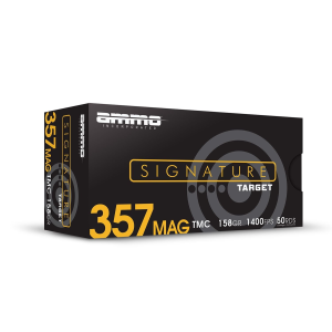o Inc Signature Target .357 Mag 158gr TMC 50 Rounds Ammo