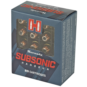 nady Subsonic .45 ACP 230gr XTP 20 Rounds Ammo