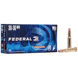 eral Power-Shok .30-30 Winchester 170gr Soft-Point 20 Rounds Ammo