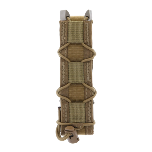 HSGI Extended Pistol TACO Belt Mounted Magazine Pouch - COYOTE BROWN - High Speed Gear
