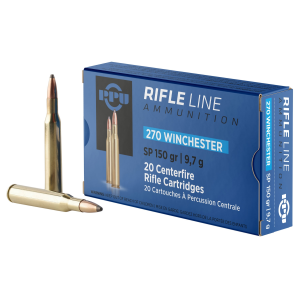  Standard .270 Winchester 150gr Soft Point 20 Rounds Ammo