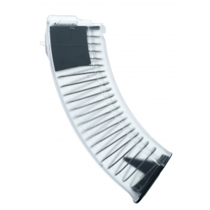 Bulgarian AK-47 7.62x39mm 30-Round Clear Polymer Magazine