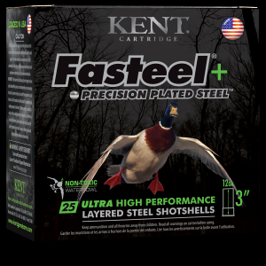 t Cartridge Fasteel 3 12 Gauge #4 And #6 Shot 1 1/4oz 25 Shells Ammo