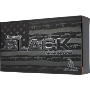 Hornady Black 5.7x28mm Ammo 40gr V-Max 25 Rounds nady Black 5.7x28mm 40gr V-Max 25 Rounds Ammo