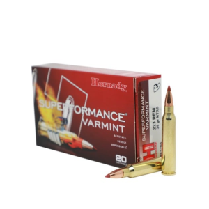Hornady Superformance Varmint .223 Remington Ammo 35gr NTX 20 Rounds