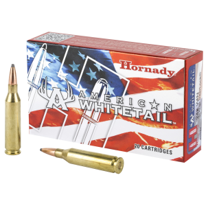 nady American Whitetail .243 Winchester 100gr Interlock Boat Tail Soft-Point 20 Rounds Ammo