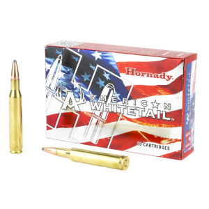 nady American Whitetail .270 Winchester 130gr Interlock BTSP 20 Rounds Ammo