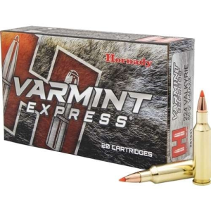nady Varmint Express .224 Valkyrie 60gr V-MAX 20 Rounds Ammo