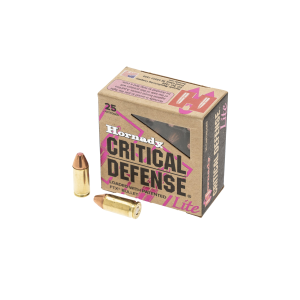 nady Critical Defense Lite 9mm 100gr FTX 25 Rounds Ammo