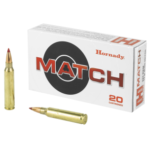 nady Match .223 Remington 73gr ELD Match 20 Rounds Ammo
