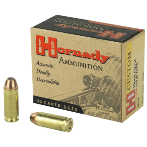 nady Custom 10mm 180gr XTP 20-Rounds Ammo