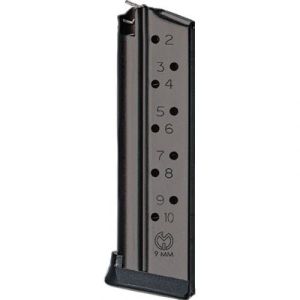 alform 1911 Government 9mm Cold Rolled Steel 10-Round Magazine Ammo