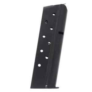 o-Ordnance 1911 Government 9mm 9-Round Blued Steel Magazine Ammo