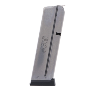 ingfield Armory EMP .40 S&W 8-Round Factory Stainless Steel Magazine Ammo