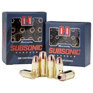 nady Subsonic 9mm Luger 147gr XTP 25 Rounds Ammo
