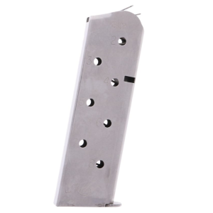 ber 1911 .45 ACP Stainless Steel 8-Round Magazine Ammo