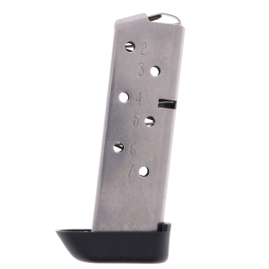 ber Micro .380 ACP Stainless Steel 7-Round Extended Magazine Ammo