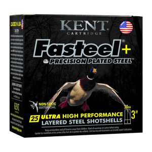 t Cartridge Fasteel 3 20 Gauge #4 And #6 Shot 1oz 25 Shells Ammo