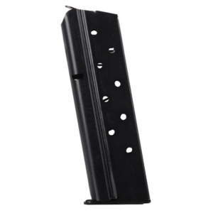 alform Standard 1911 Government 9mm Cold Rolled Steel 9-Round Magazine W/ Removable Base Plate / Flat Follower Ammo