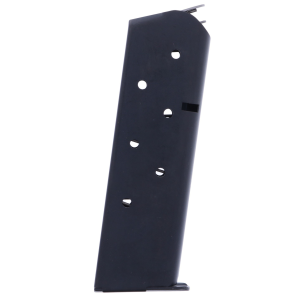 o Ordnance 1911 Commander .45 ACP 7-Round Blued Steel Magazine With Removable Baseplate Ammo