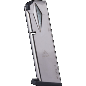 -Gar Smith & Wesson Model 5900 Series Full Size 9mm 17-Round Nickel Magazine Ammo