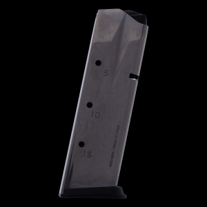 -Gar Sig Sauer P228 9mm 15-Round Blued Steel Magazine Ammo