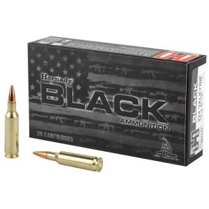 nady Black .224 Valkyrie 75gr BTHP 20 Rounds Ammo