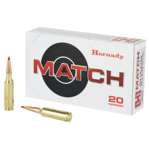 nady Match .224 Valkyrie 88gr ELD Match 20 Rounds Ammo