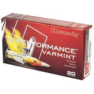 nady Superformance Varmint .204 Ruger 24gr NTX 20 Rounds Ammo