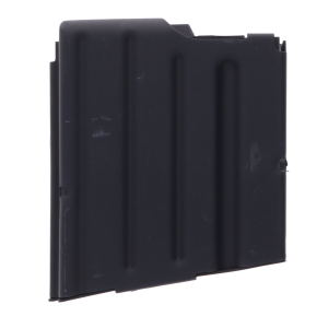  LR/SR 308 / 7.62x51 AR-10 5-Round Stainless Steel Magazine (Black) Ammo
