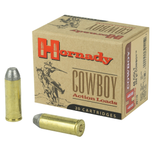 nady Cowboy Action Loads .45 Long Colt 255gr LFN 20 Rounds Ammo