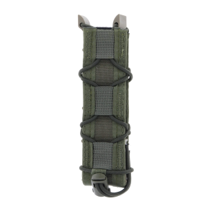 HSGI Extended Pistol TACO Belt Mounted Magazine Pouch - OLIVE DRAB - High Speed Gear