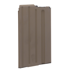  LR/SR 308/7.62x51 AR-10 20-Round Stainless Steel Magazine (FDE) Ammo