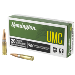 ington UMC .300 Blackout 220gr OTFB 20 Rounds Ammo