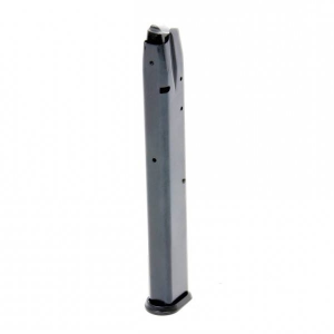 Mag CZ 75 B TZ-75 Magnum Research Baby Eagle 9mm 32-Round Magazine Blued Steel Ammo