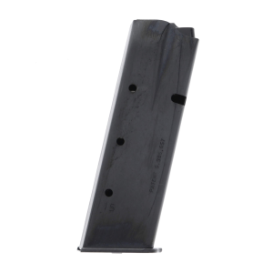 -Gar Browning Hi-Power 9mm 15-Round Blued Steel Magazine Ammo