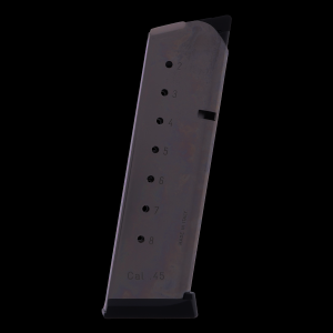 -Gar 1911 .45 ACP 8-Round Blued Steel Magazine Ammo