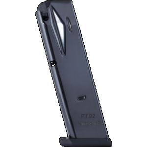 -Gar Taurus PT92 / PT99 9mm 15-Round Blue Steel Magazine Ammo