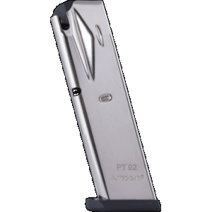 -Gar Taurus PT92 / PT99 9mm 15-Round Nickel Finish Magazine Ammo