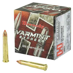 nady Varmint Express .22 Hornet 35gr V-Max 25 Rounds Ammo
