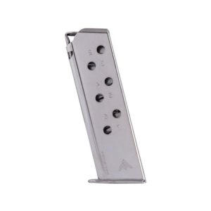 -Gar Walther PPK/S .380 ACP 7-Round Nickel Magazine Ammo