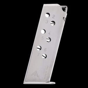 -Gar Walther PPK .32 ACP 7-Round Nickel Magazine Ammo