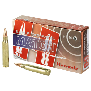 Hornady Superformance Match .223 Remington Ammo 75gr BTHP 20 Rounds nady Superformance Match .223 Remington 75gr BTHP 20 Rounds Ammo
